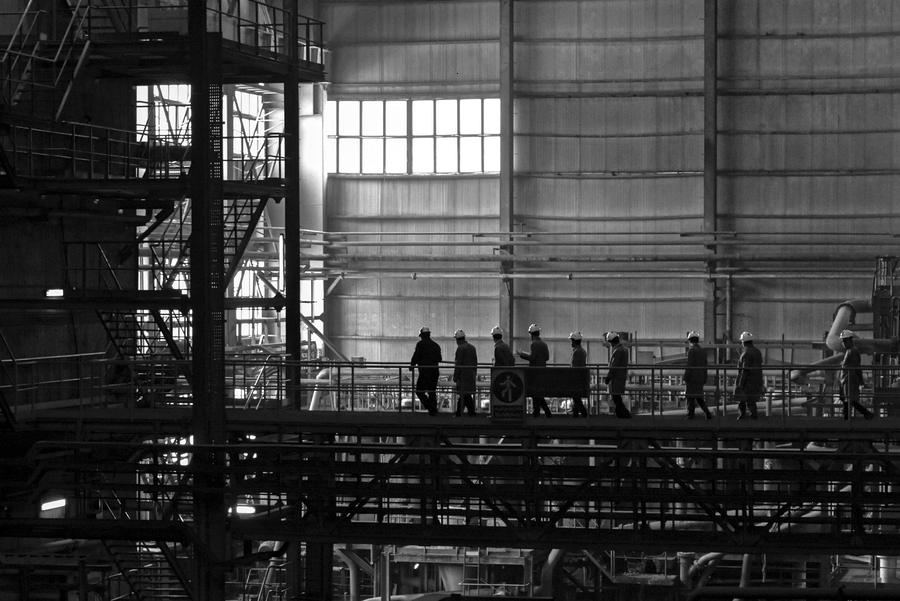 Workshop visual for Оценка стратегических рисков